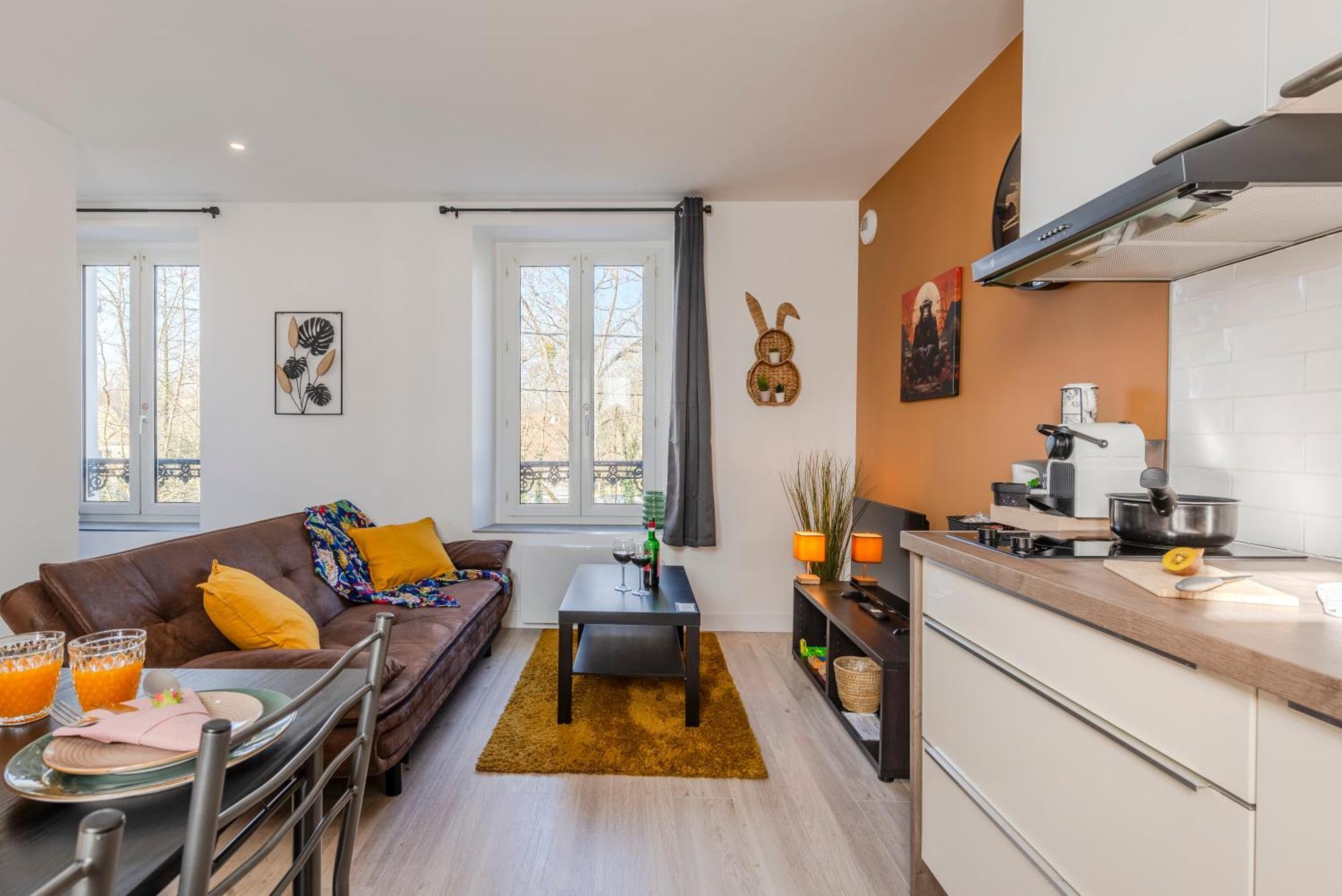 Jungle - Magnifique Appartement Avec Parking Prive - Paris-Disney & Cdg A 25 Minutes Pomponne Exteriér fotografie