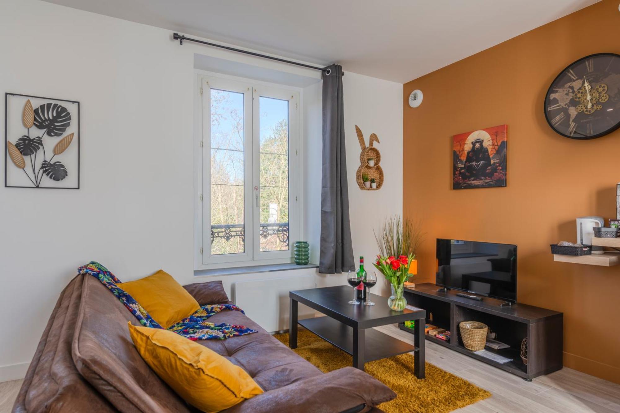 Jungle - Magnifique Appartement Avec Parking Prive - Paris-Disney & Cdg A 25 Minutes Pomponne Exteriér fotografie