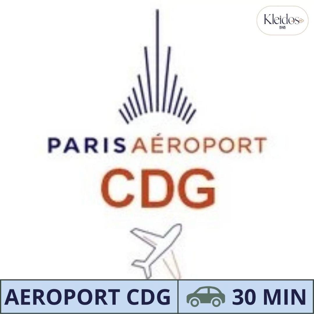 Jungle - Magnifique Appartement Avec Parking Prive - Paris-Disney & Cdg A 25 Minutes Pomponne Exteriér fotografie