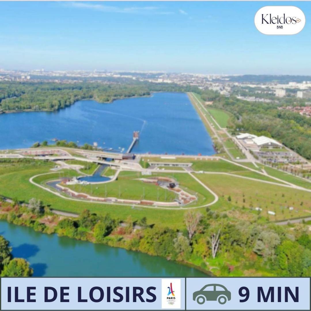 Jungle - Magnifique Appartement Avec Parking Prive - Paris-Disney & Cdg A 25 Minutes Pomponne Exteriér fotografie