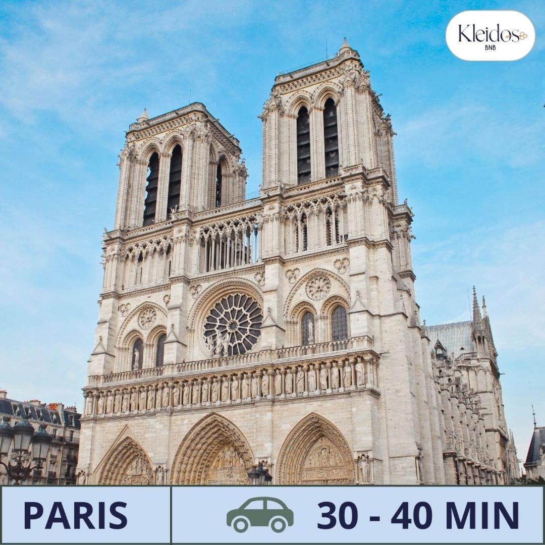 Jungle - Magnifique Appartement Avec Parking Prive - Paris-Disney & Cdg A 25 Minutes Pomponne Exteriér fotografie
