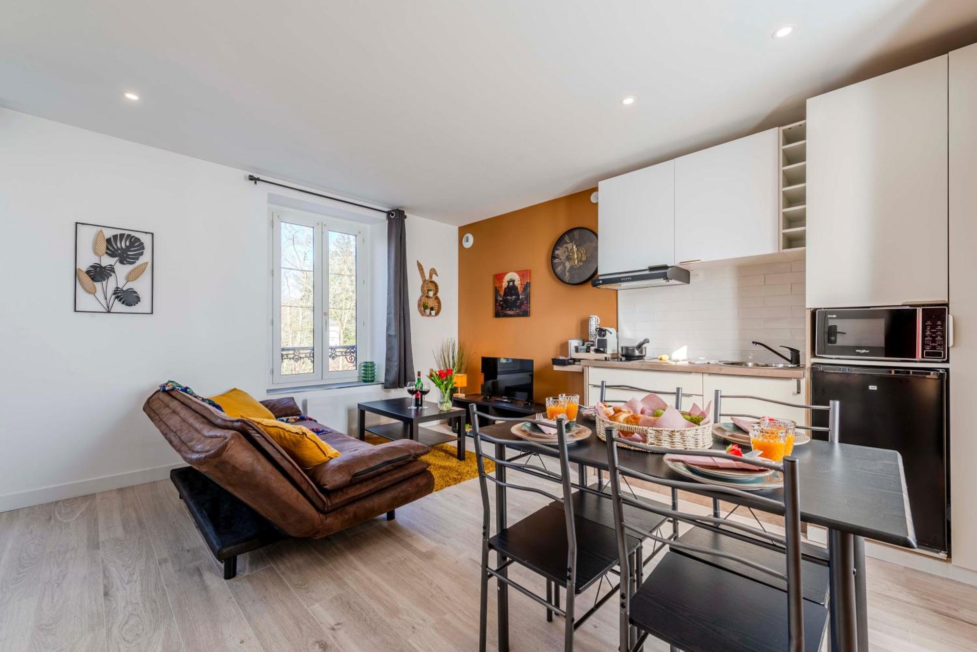 Jungle - Magnifique Appartement Avec Parking Prive - Paris-Disney & Cdg A 25 Minutes Pomponne Exteriér fotografie